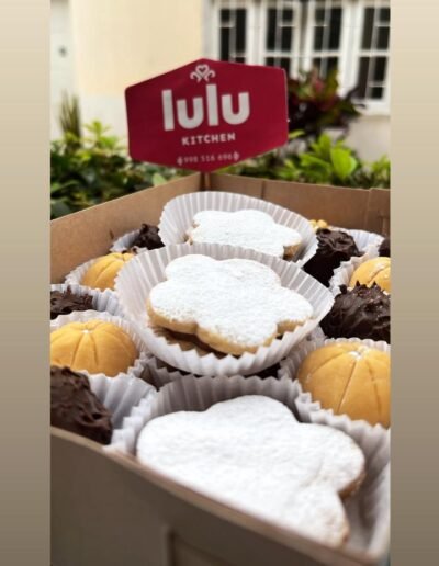 Trufas, Maná, Alfajores